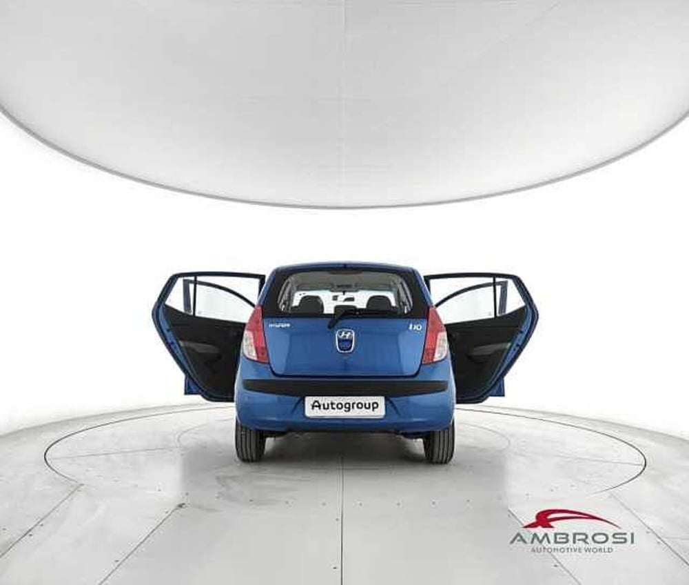 Hyundai i10 usata a Perugia (7)