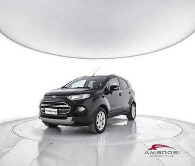 Ford EcoSport 1.5 TDCi 95 CV Titanium S del 2018 usata a Corciano