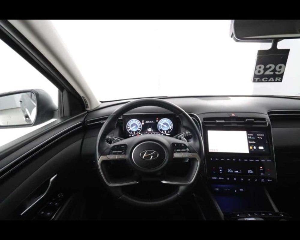 Hyundai Tucson usata a Bologna (12)
