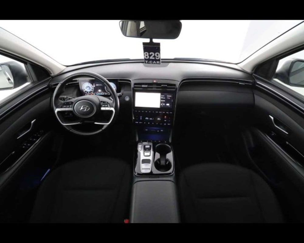 Hyundai Tucson usata a Bologna (13)