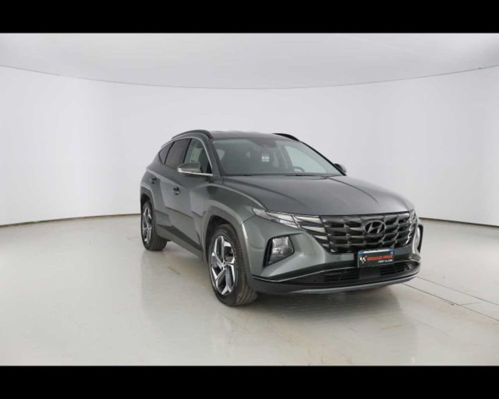 Hyundai Tucson usata a Bologna (3)