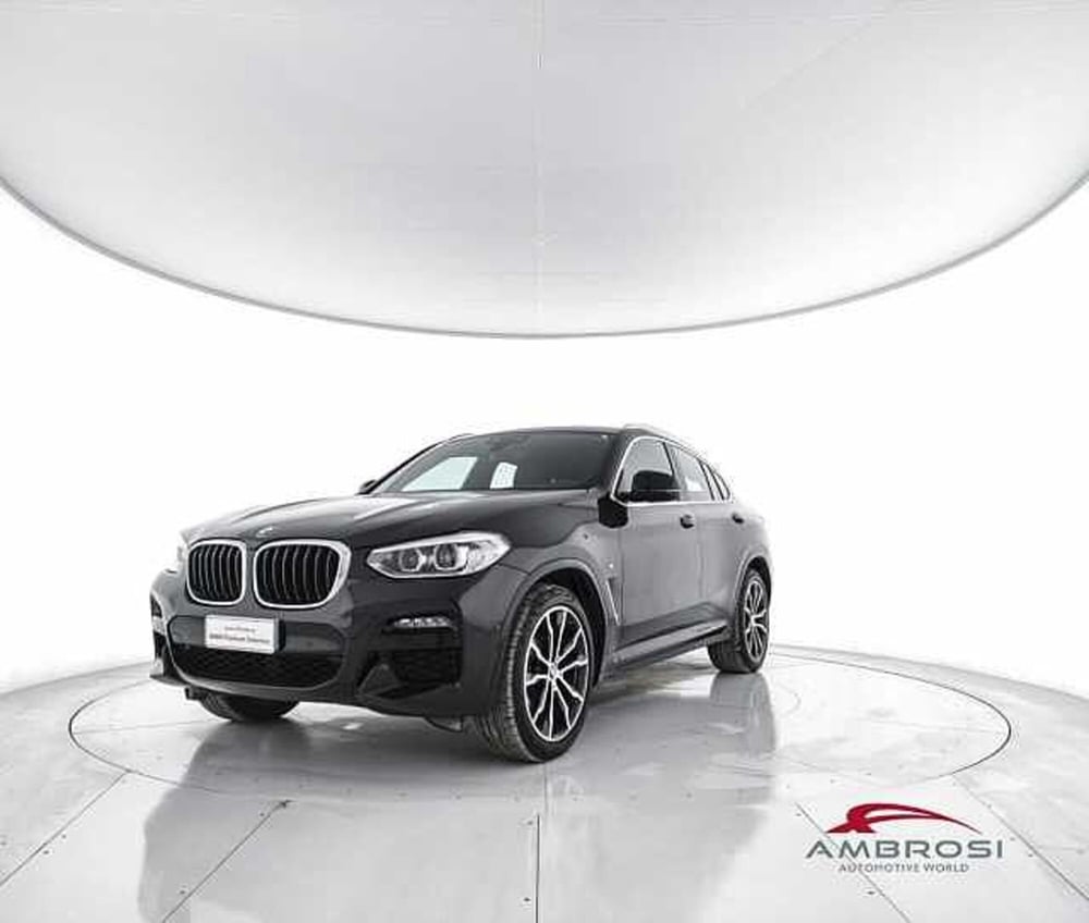 BMW X4 usata a Perugia