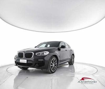 BMW X4 xDrive20d del 2021 usata a Corciano
