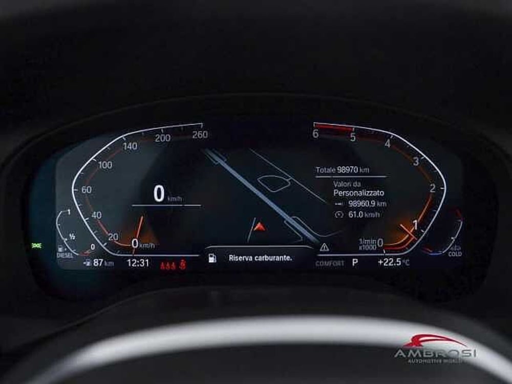 BMW X4 usata a Perugia (13)