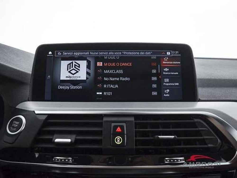 BMW X4 usata a Perugia (14)