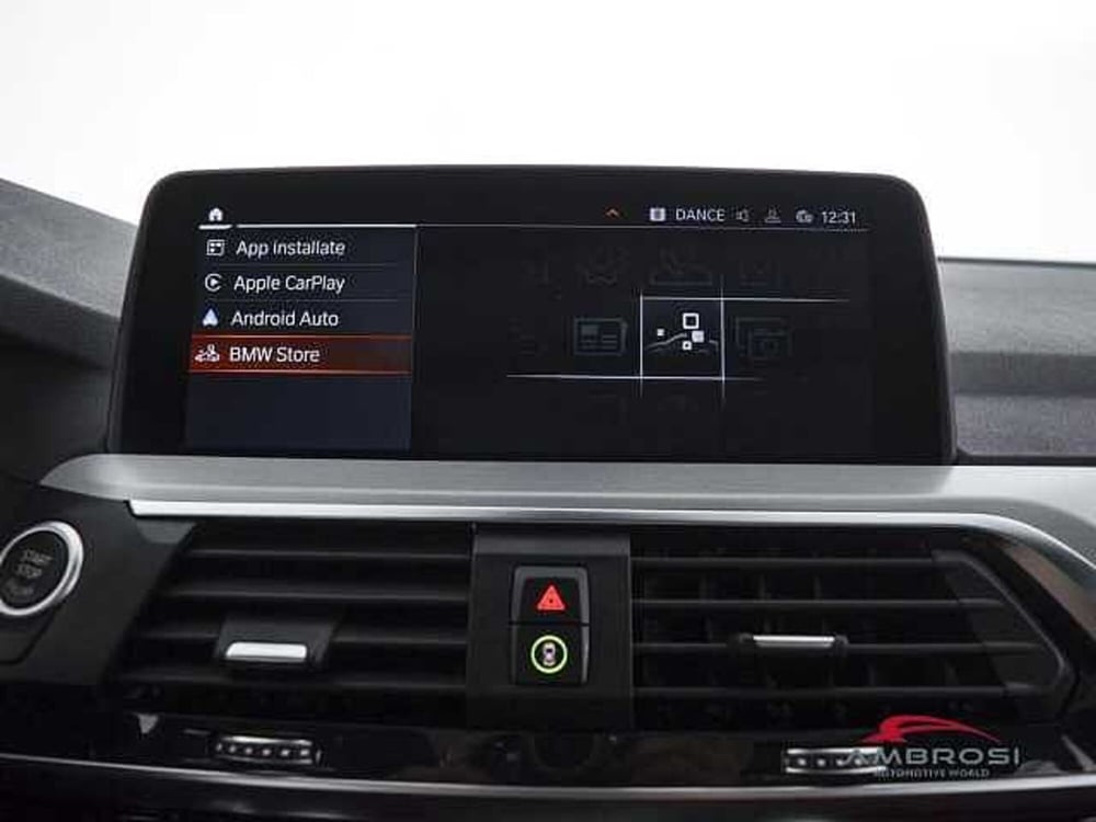 BMW X4 usata a Perugia (18)