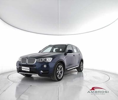 BMW X3 xDrive20d xLine del 2015 usata a Corciano