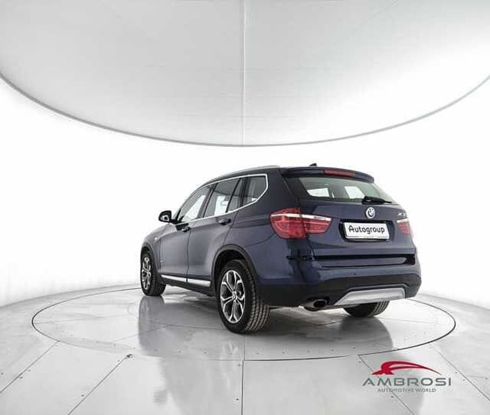 BMW X3 usata a Perugia (4)