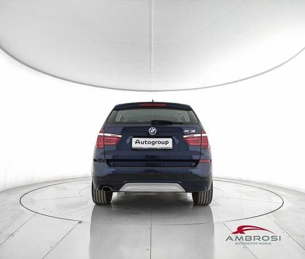 BMW X3 usata a Perugia (6)