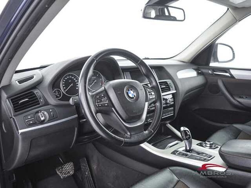 BMW X3 usata a Perugia (8)