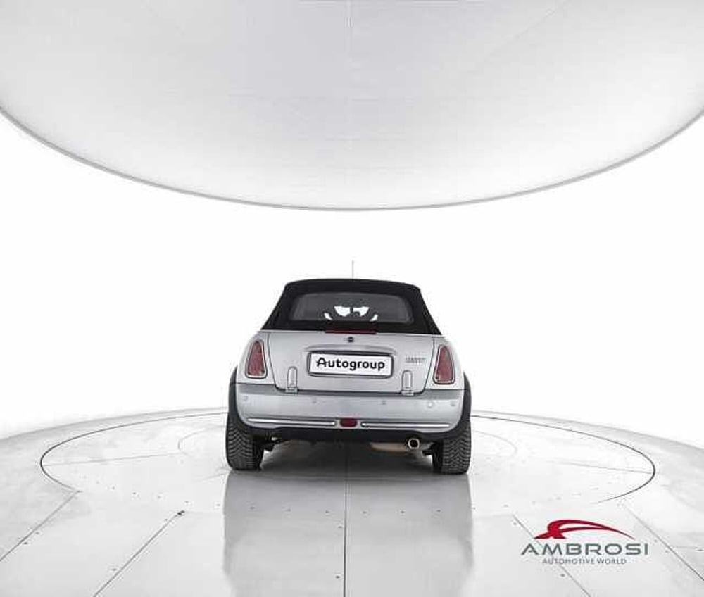 MINI Mini Cabrio usata a Perugia (6)
