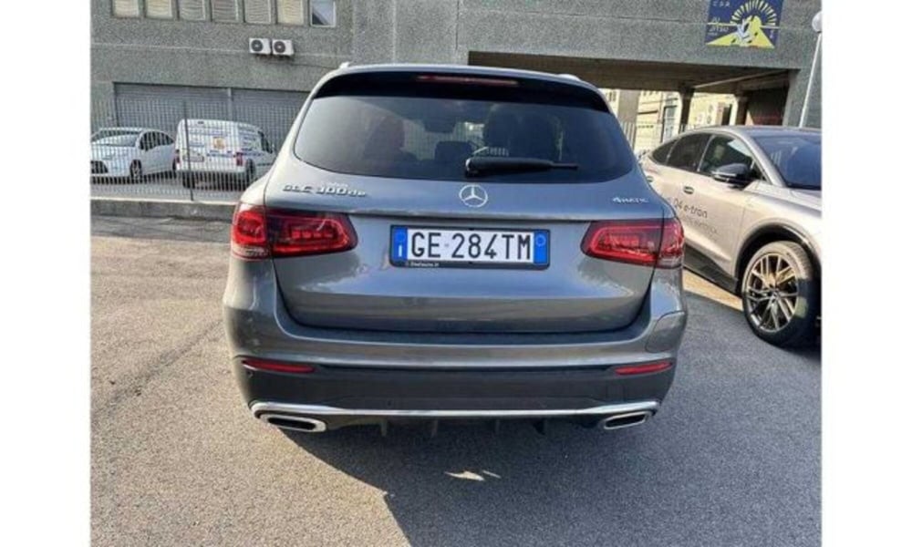 Mercedes-Benz GLC SUV usata a Bologna (3)