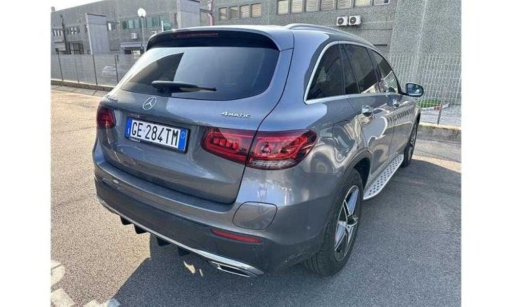 Mercedes-Benz GLC SUV usata a Bologna (4)