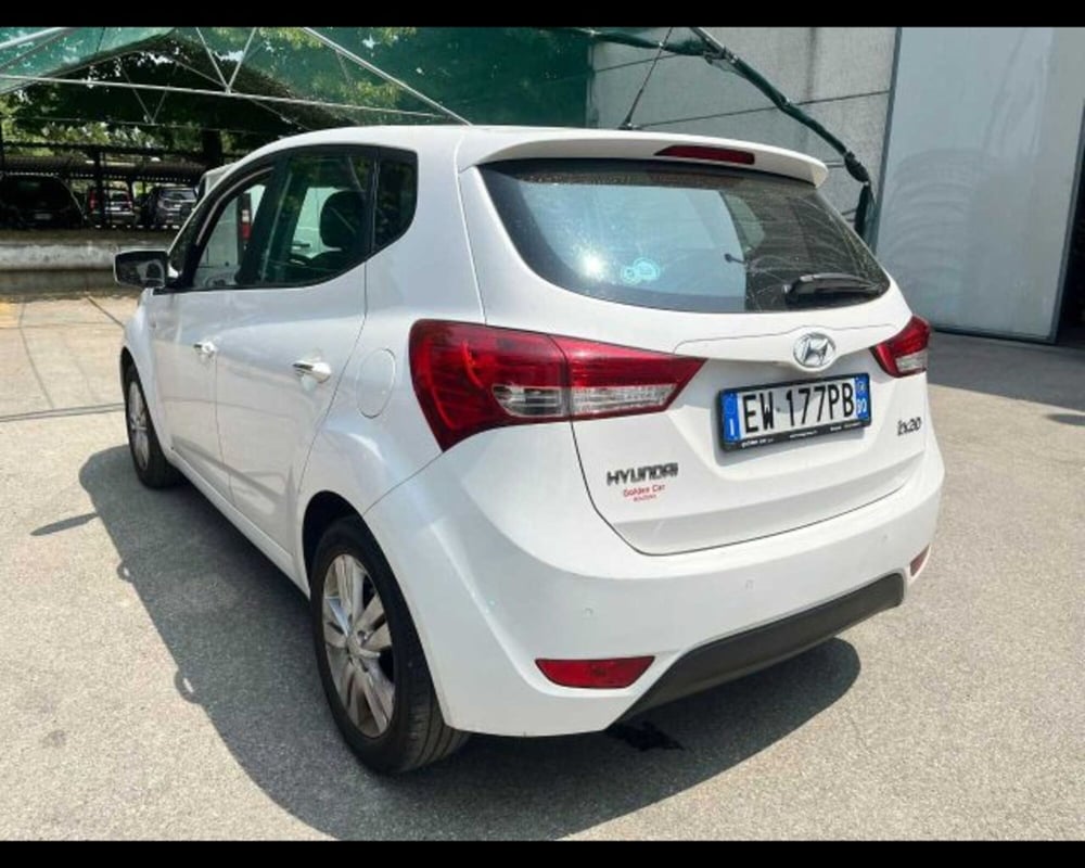 Hyundai ix20 usata a Bologna (2)