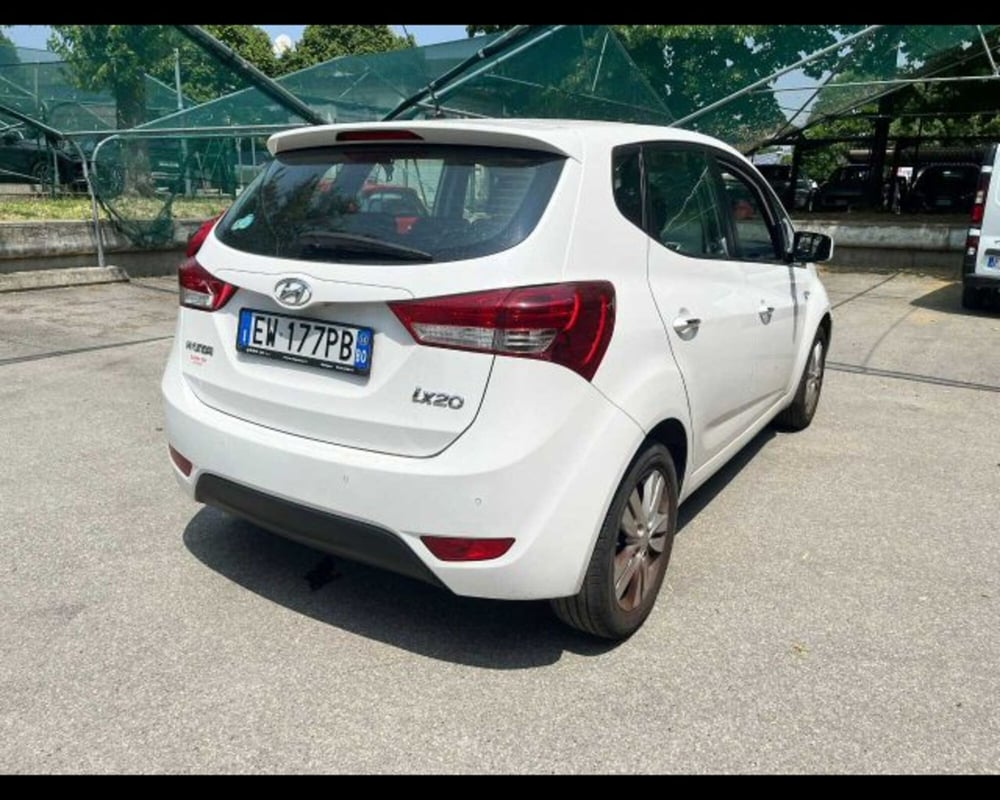 Hyundai ix20 usata a Bologna (3)