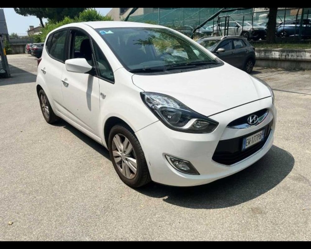 Hyundai ix20 usata a Bologna (4)