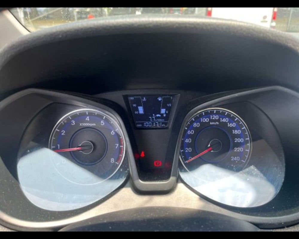 Hyundai ix20 usata a Bologna (6)