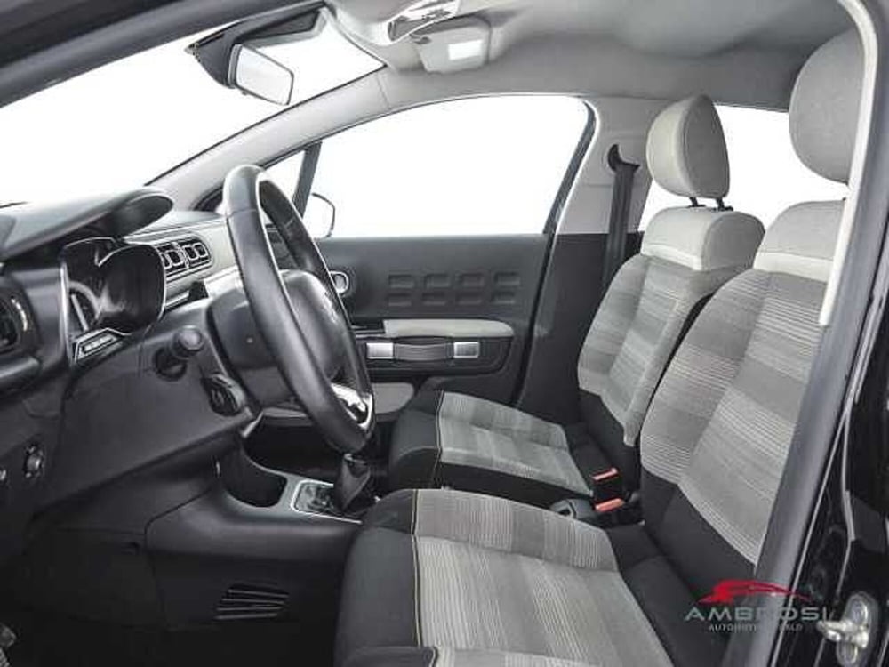Citroen C3 usata a Viterbo (9)