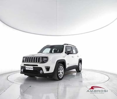 Jeep Renegade 1.6 Mjt 120 CV Limited del 2020 usata a Viterbo