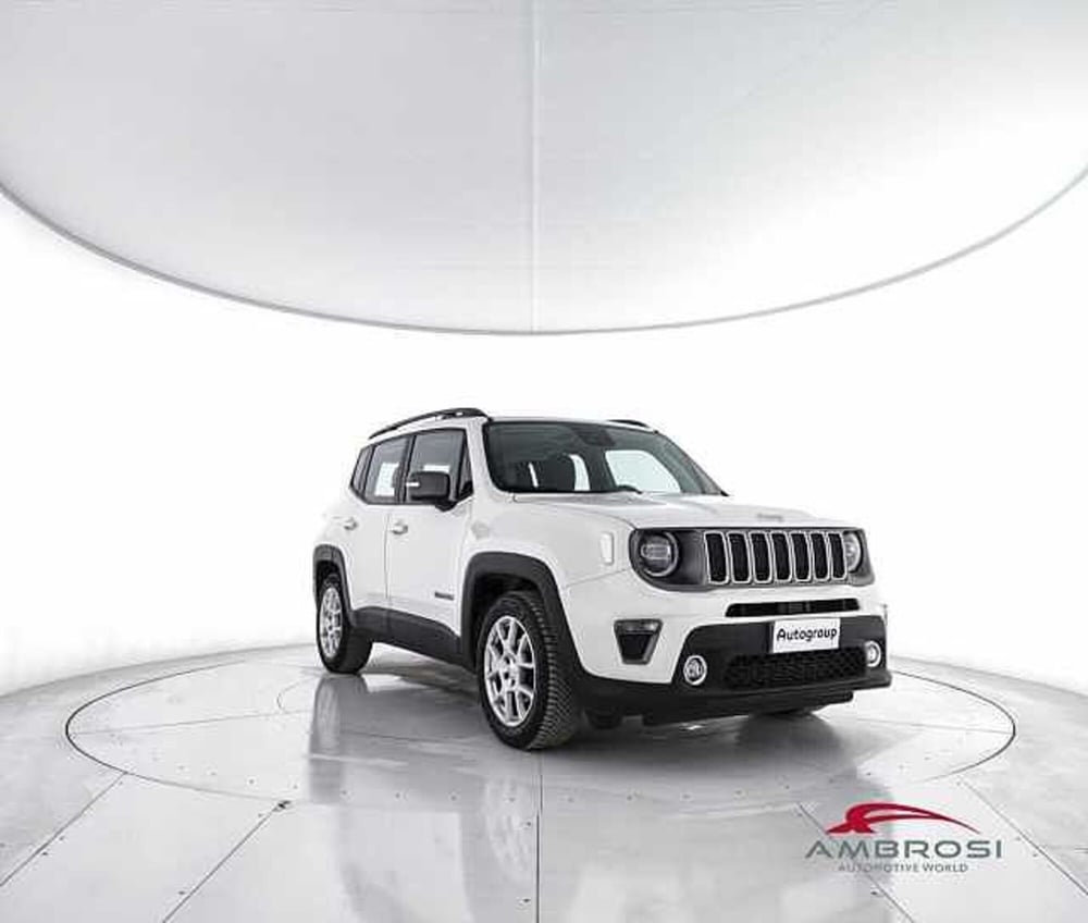 Jeep Renegade usata a Viterbo (2)