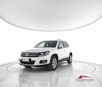 Volkswagen Tiguan 2.0 TDI 140CV 4MOTION DSG Sport &amp; Style del 2014 usata a Viterbo