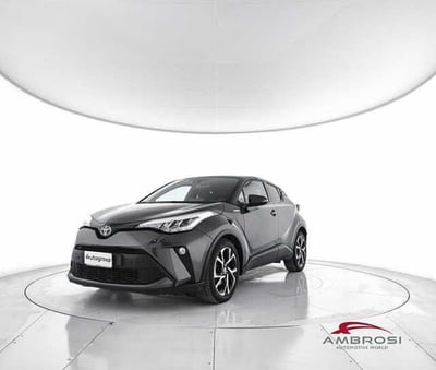 Toyota Toyota C-HR 1.8 Hybrid E-CVT Trend del 2021 usata a Viterbo
