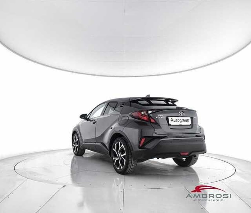 Toyota Toyota C-HR usata a Viterbo (4)