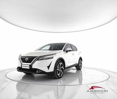 Nissan Qashqai 1.5 e-power Tekna 2wd del 2023 usata a Viterbo