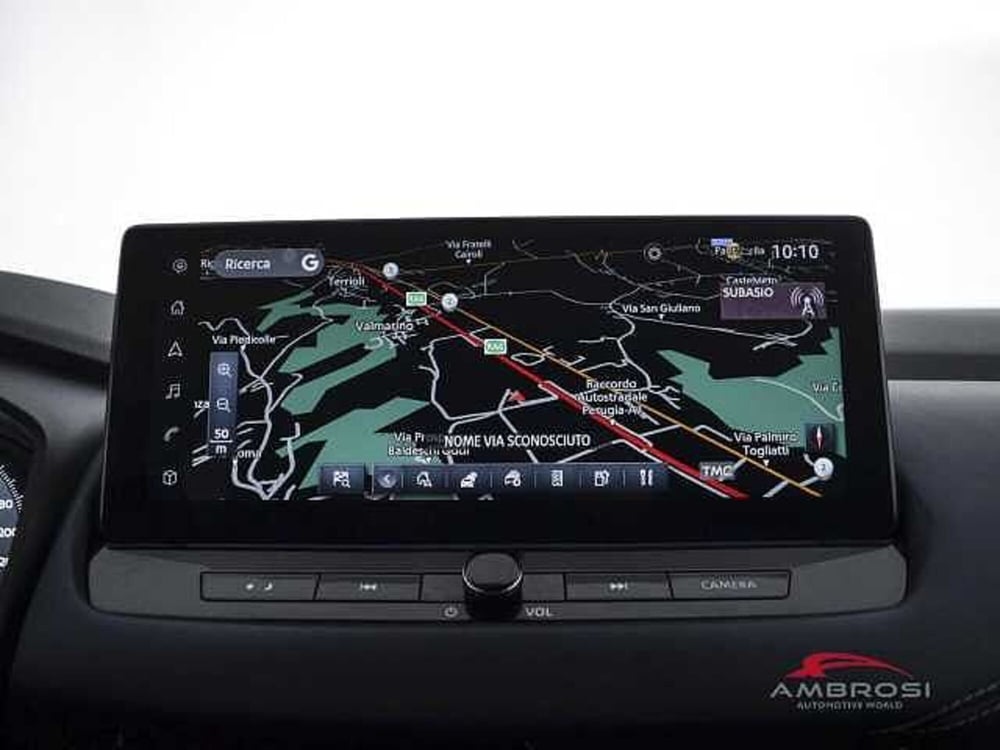 Nissan Qashqai usata a Viterbo (16)