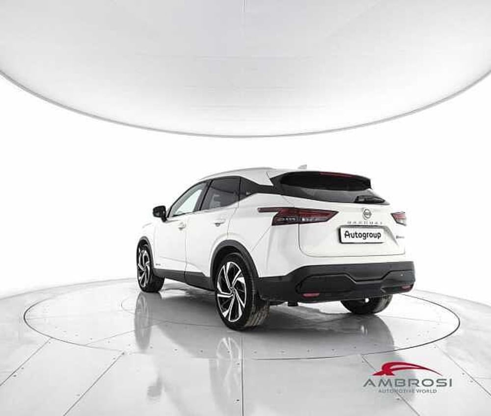 Nissan Qashqai usata a Viterbo (4)