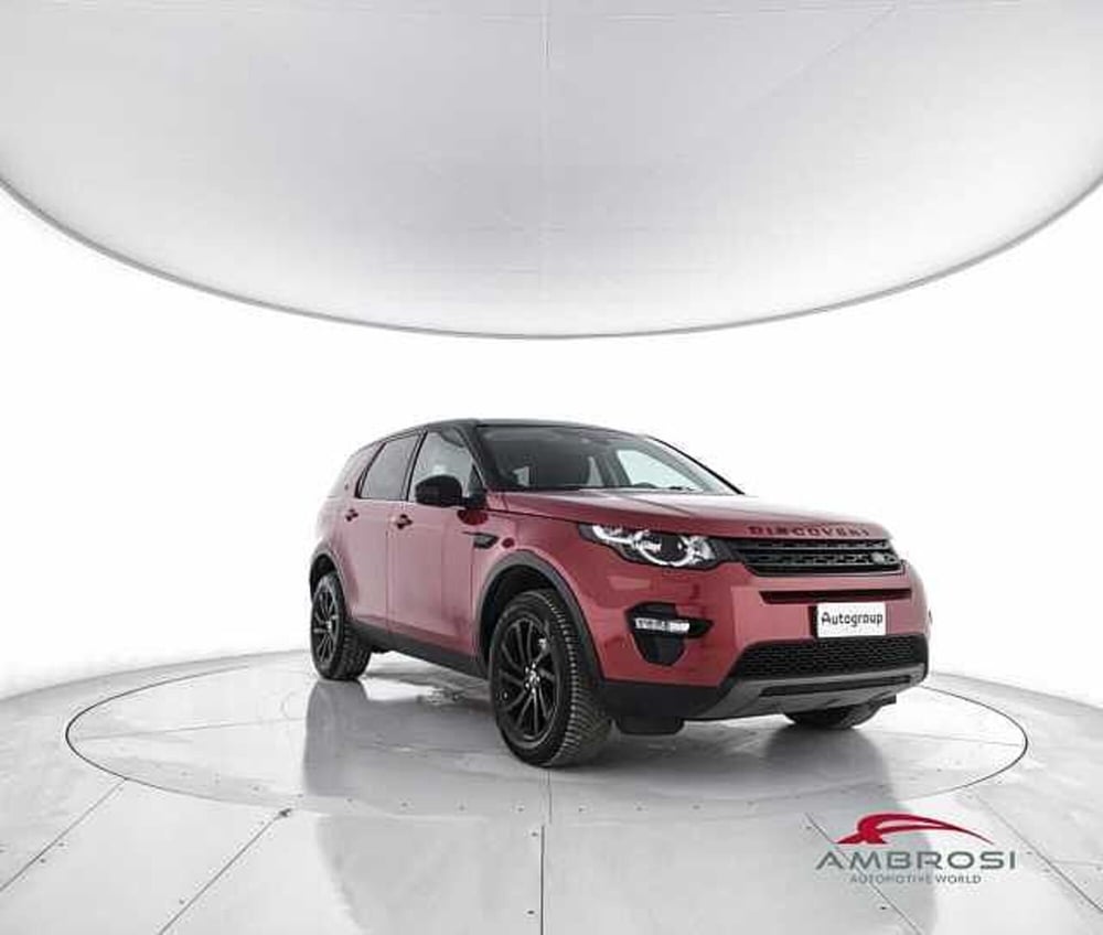 Land Rover Discovery Sport usata a Viterbo (2)