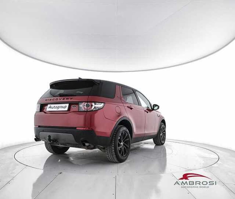 Land Rover Discovery Sport usata a Viterbo (3)