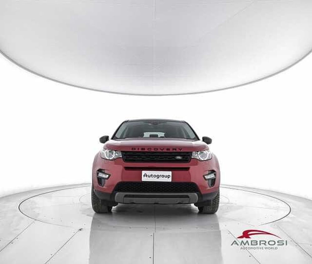 Land Rover Discovery Sport usata a Viterbo (5)