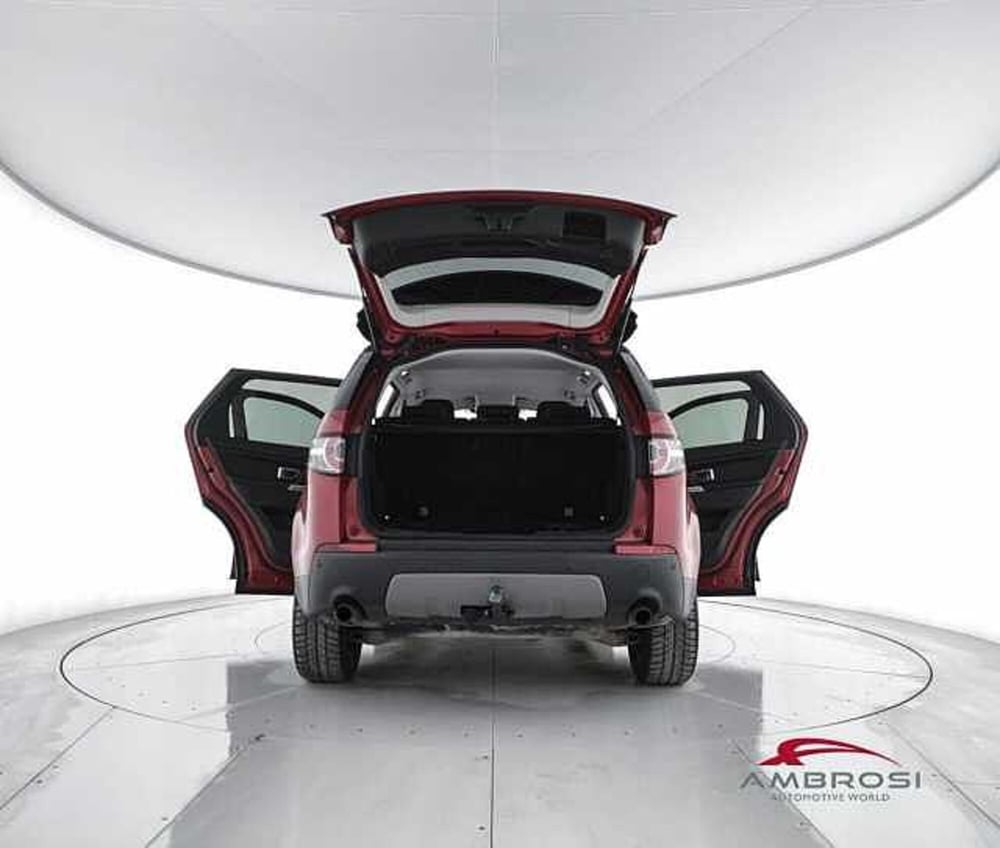Land Rover Discovery Sport usata a Viterbo (7)