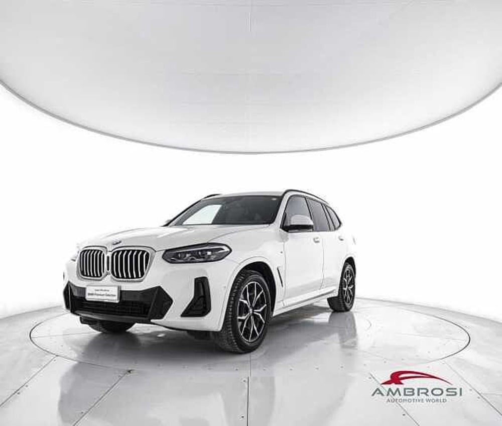 BMW X3 usata a Viterbo