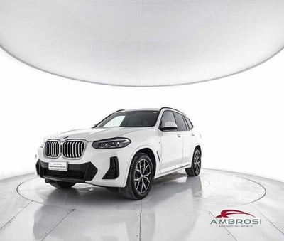 BMW X3 xdrive20d mhev 48V Msport auto del 2022 usata a Viterbo
