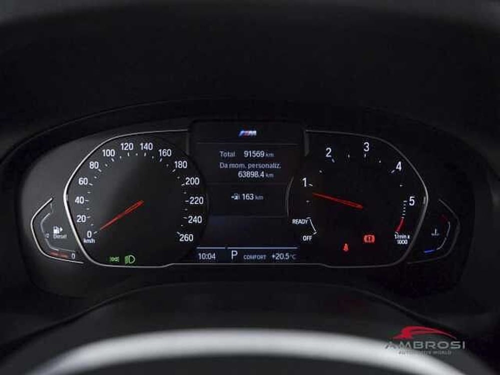 BMW X3 usata a Viterbo (13)