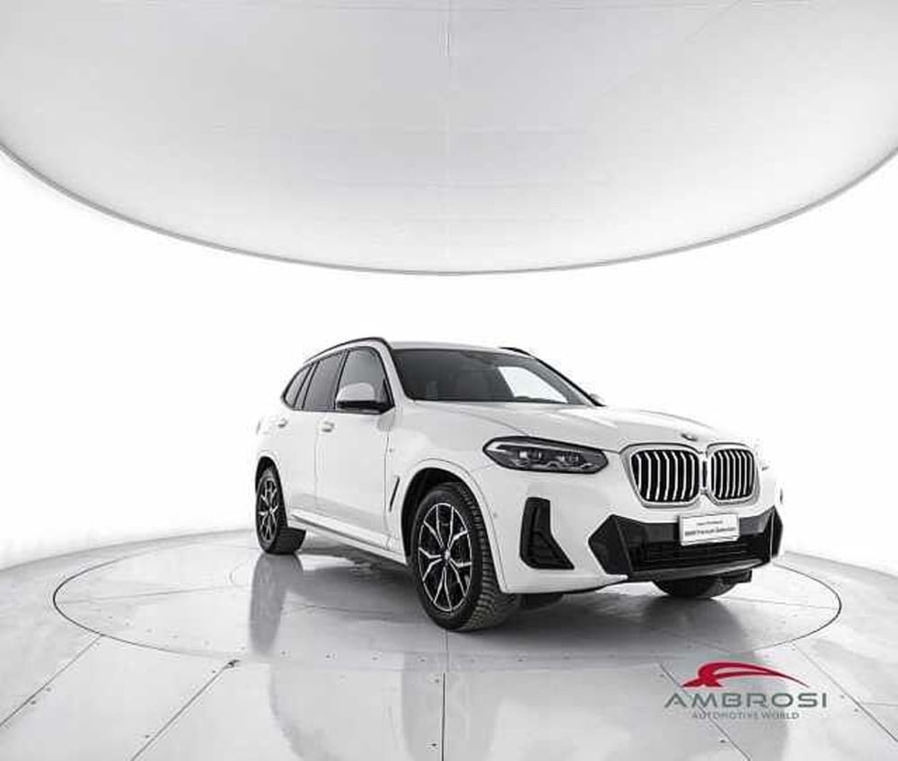 BMW X3 usata a Viterbo (2)