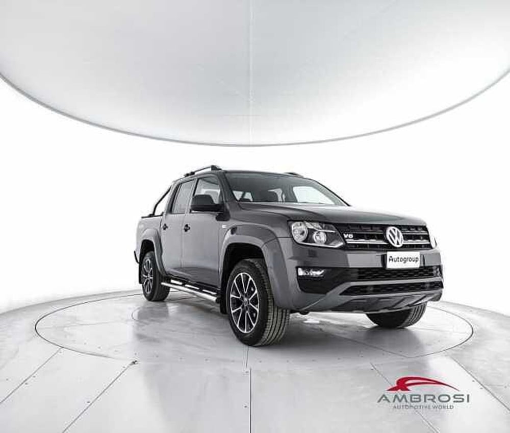Volkswagen Veicoli Commerciali Amarok usata a Viterbo (2)
