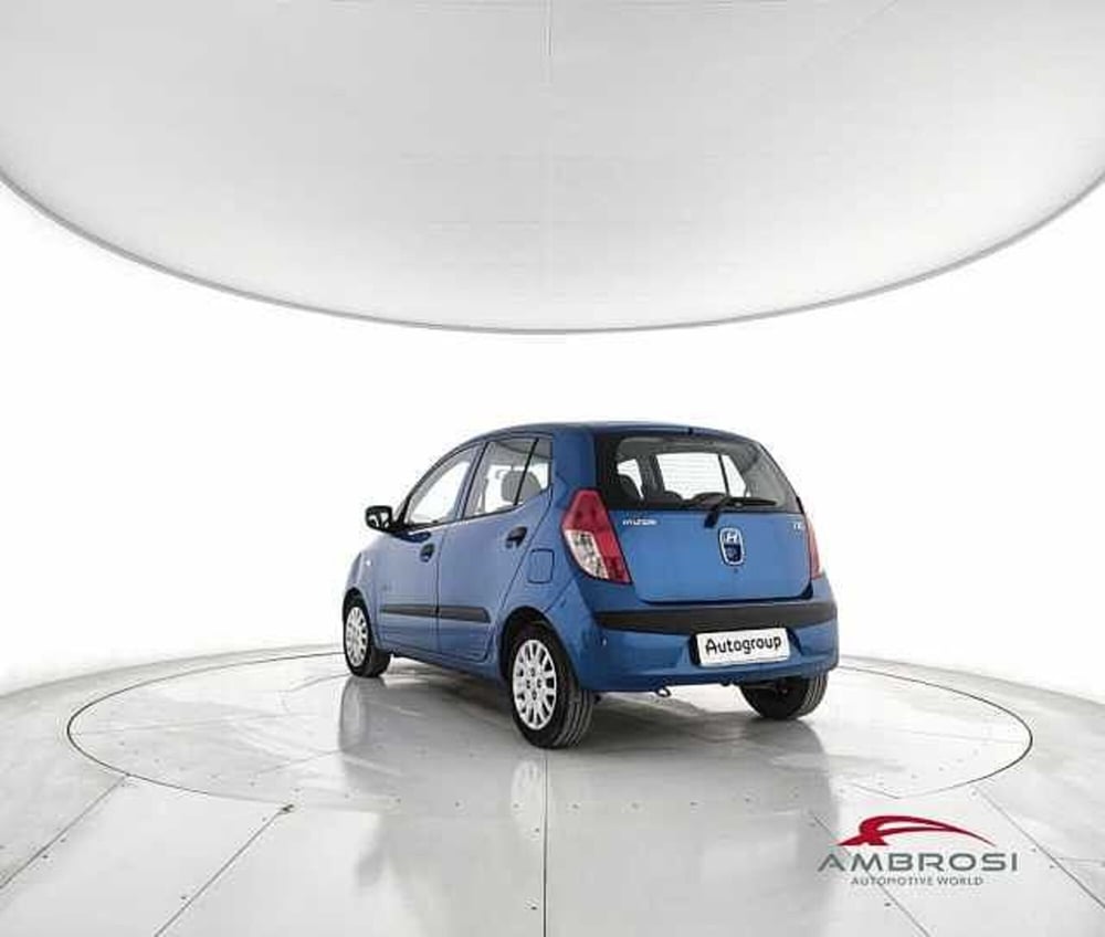 Hyundai i10 usata a Viterbo (4)