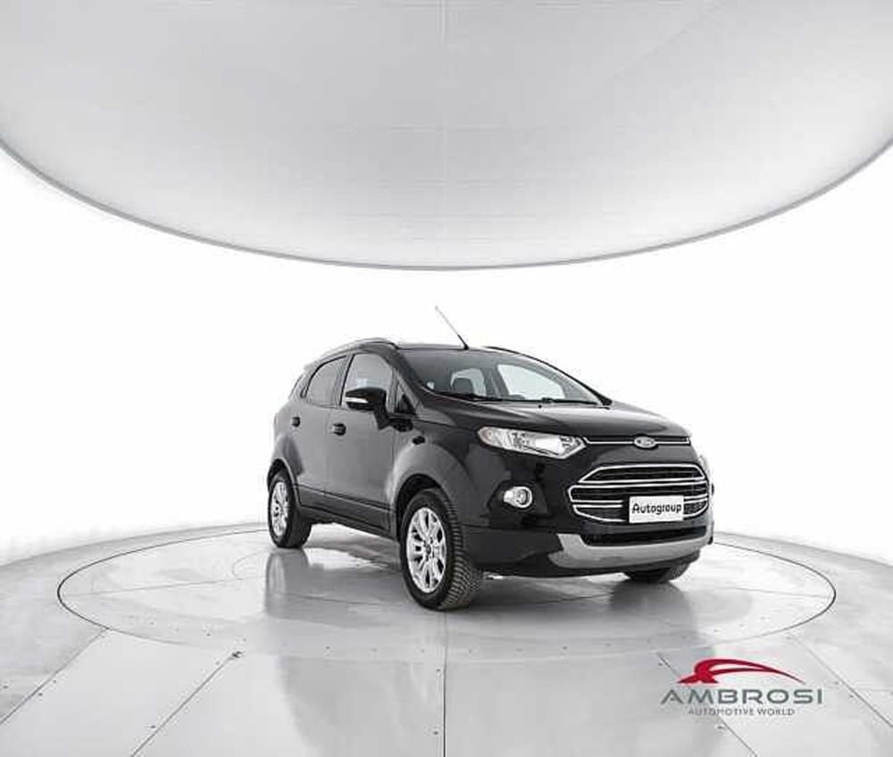 Ford EcoSport usata a Viterbo (2)