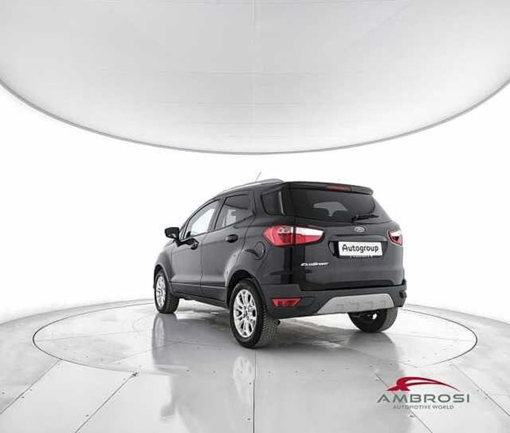 Ford EcoSport usata a Viterbo (4)