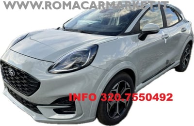 Ford Puma 1.0 EcoBoost Hybrid 125 CV S&amp;S aut. ST-Line X nuova a Roma