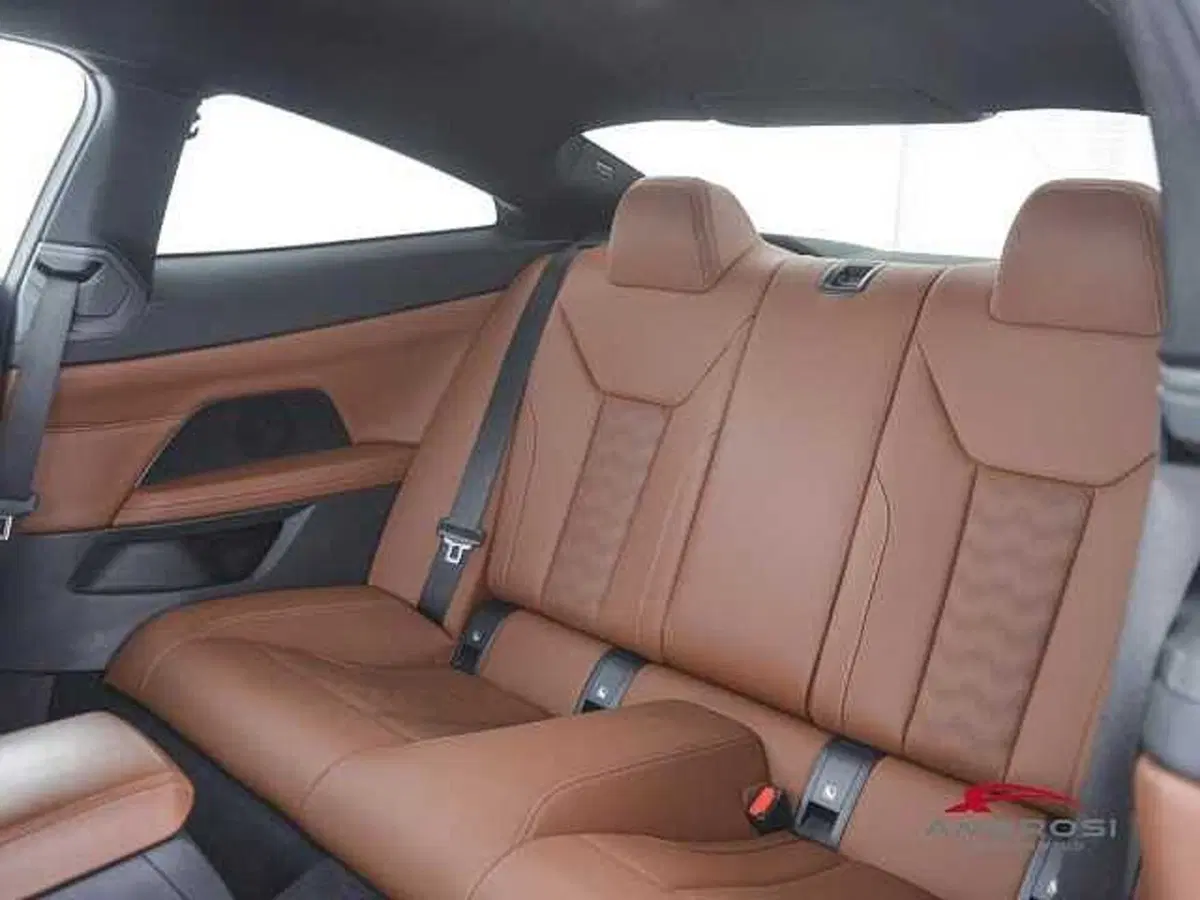 BMW Serie 4 Coupé usata a Viterbo (10)