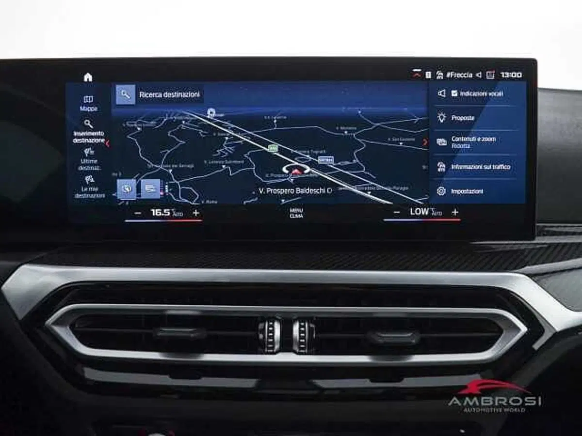 BMW Serie 4 Coupé usata a Viterbo (16)