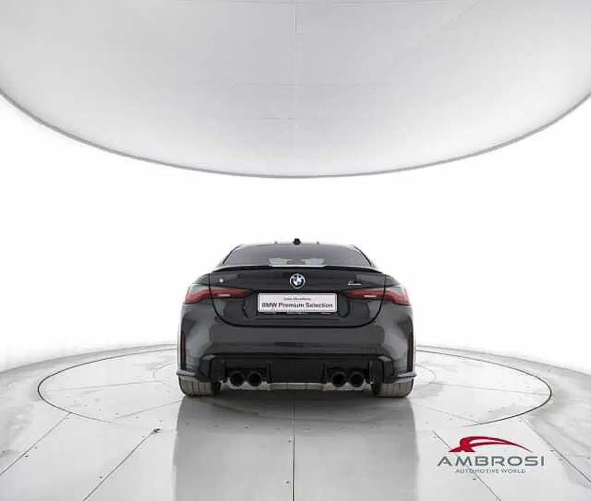 BMW Serie 4 Coupé usata a Viterbo (6)