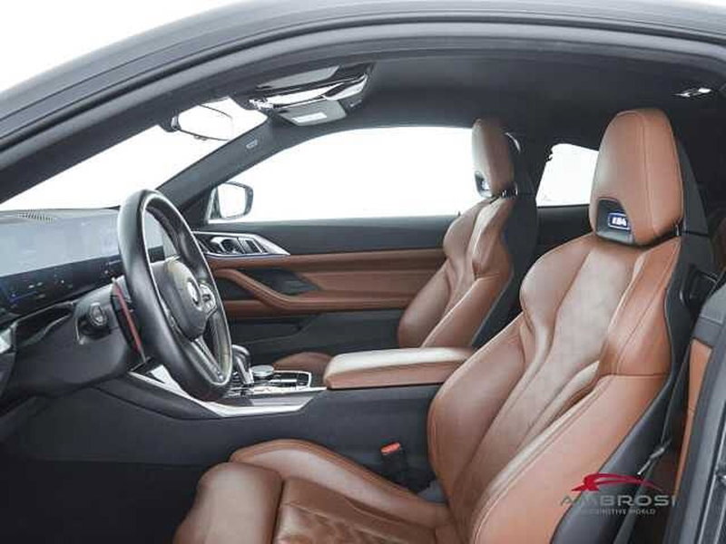 BMW Serie 4 Coupé usata a Viterbo (9)