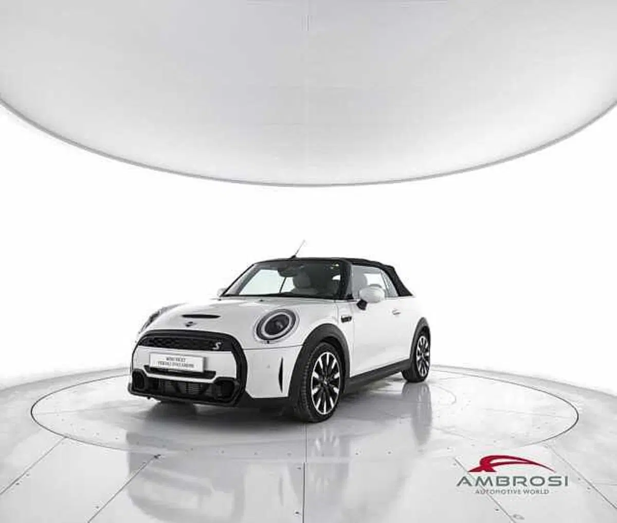 MINI Mini Cabrio usata a Viterbo