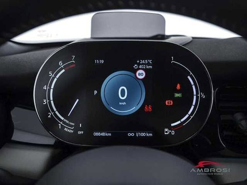 MINI Mini Cabrio usata a Viterbo (13)