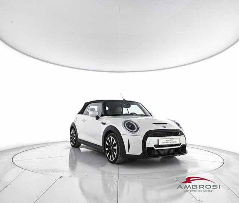 MINI Mini Cabrio usata a Viterbo (2)